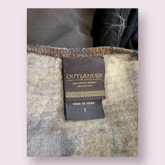 Outlander - The Series Collection from Torrid Women’s Plaid Wrap Dress Size 1 - Picture 12 of 12